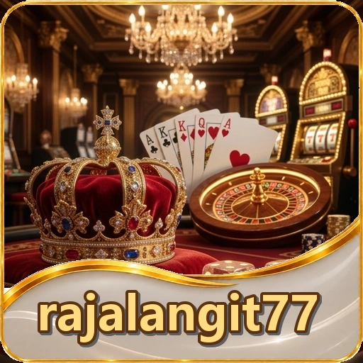 Tampilan antarmuka rajalangit77 di Android